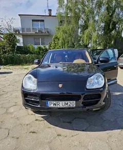 porsche cayenne Porsche Cayenne cena 29900 przebieg: 345299, rok produkcji 2004 z Żywiec